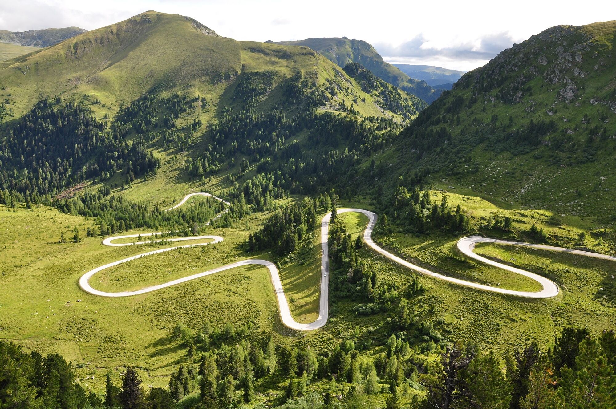 Vivez un Voyage Alpin CH/I/AUT/SLO-photo