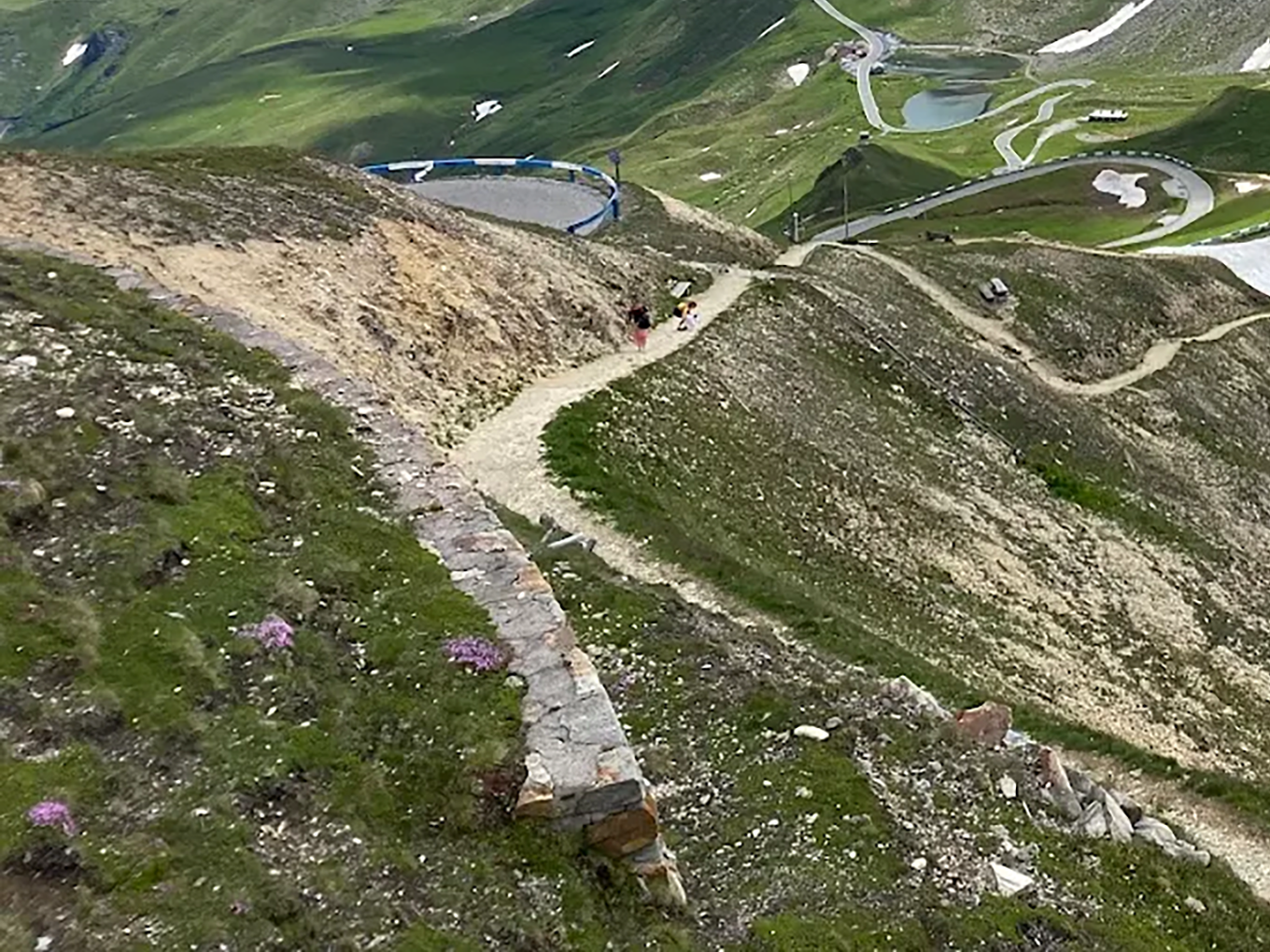 Vivez un Voyage Alpin CH/I/AUT/SLO-photo